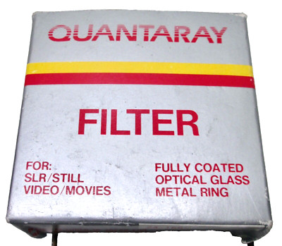 Quantaray Japan 52mm Center Spot  Glass Lens/Filter - New