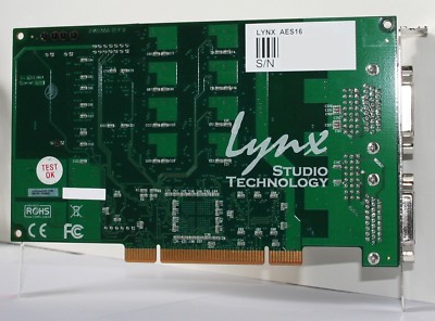 Lynx AES16 SRC (Sample Rate Converter). PCI AES/EBU Interface. | eBay