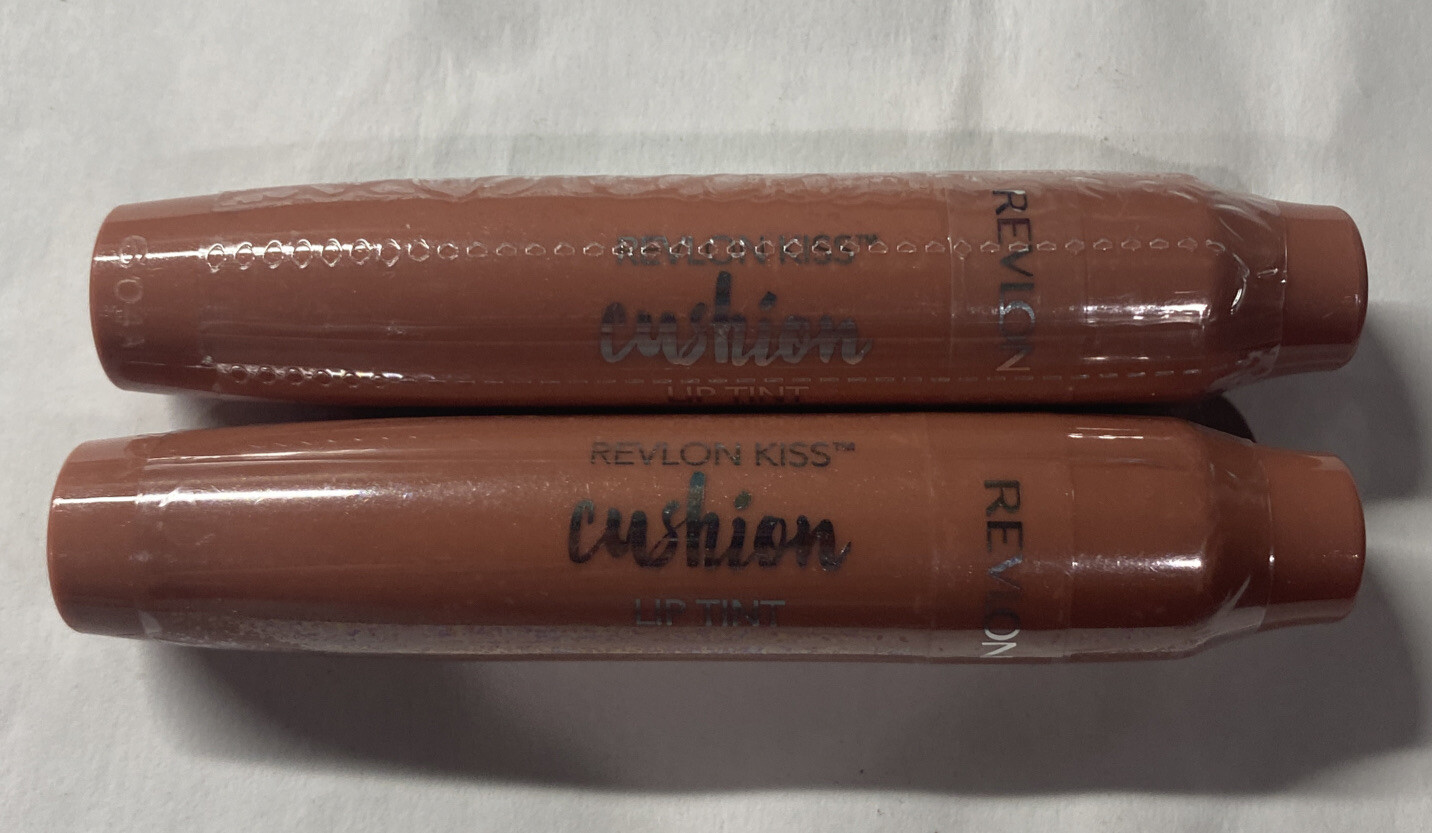 Revlon Pretty Kiss 210 Cushion Lip Tint 2-Pack Sealed-image