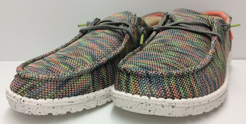 Hey Dude Wendy Sox Peacock Pink 