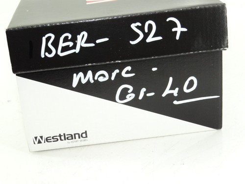 MARC Femmes Richelieu Chaussures Business Mocassins Basses Baskets Taille 40 - Photo 12 sur 12