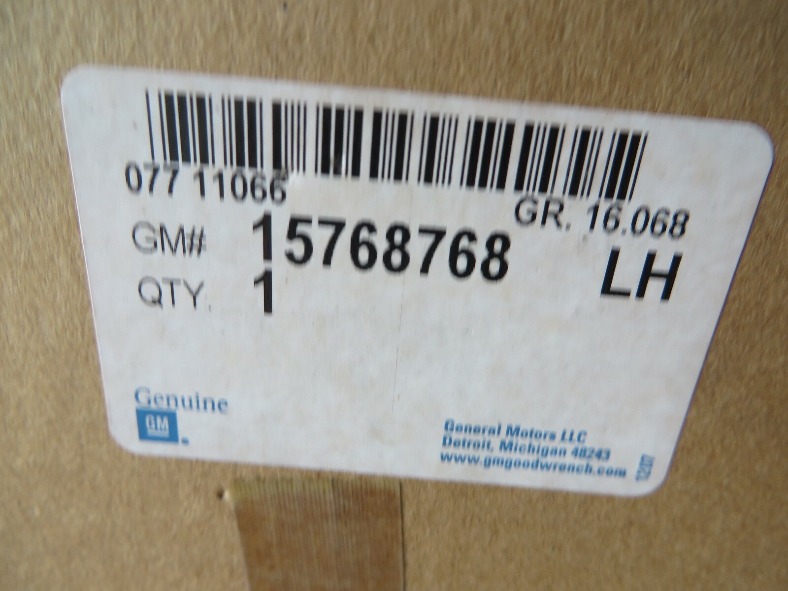 OEM # 12502084 GM General Motors AC DELCO OEM new MIRROR RH | eBay