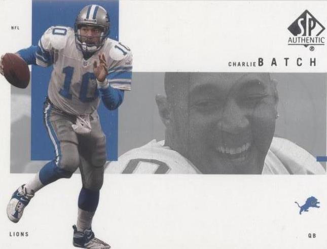 2001 SP Authentic Charlie Batch #32 - 1 of 2
