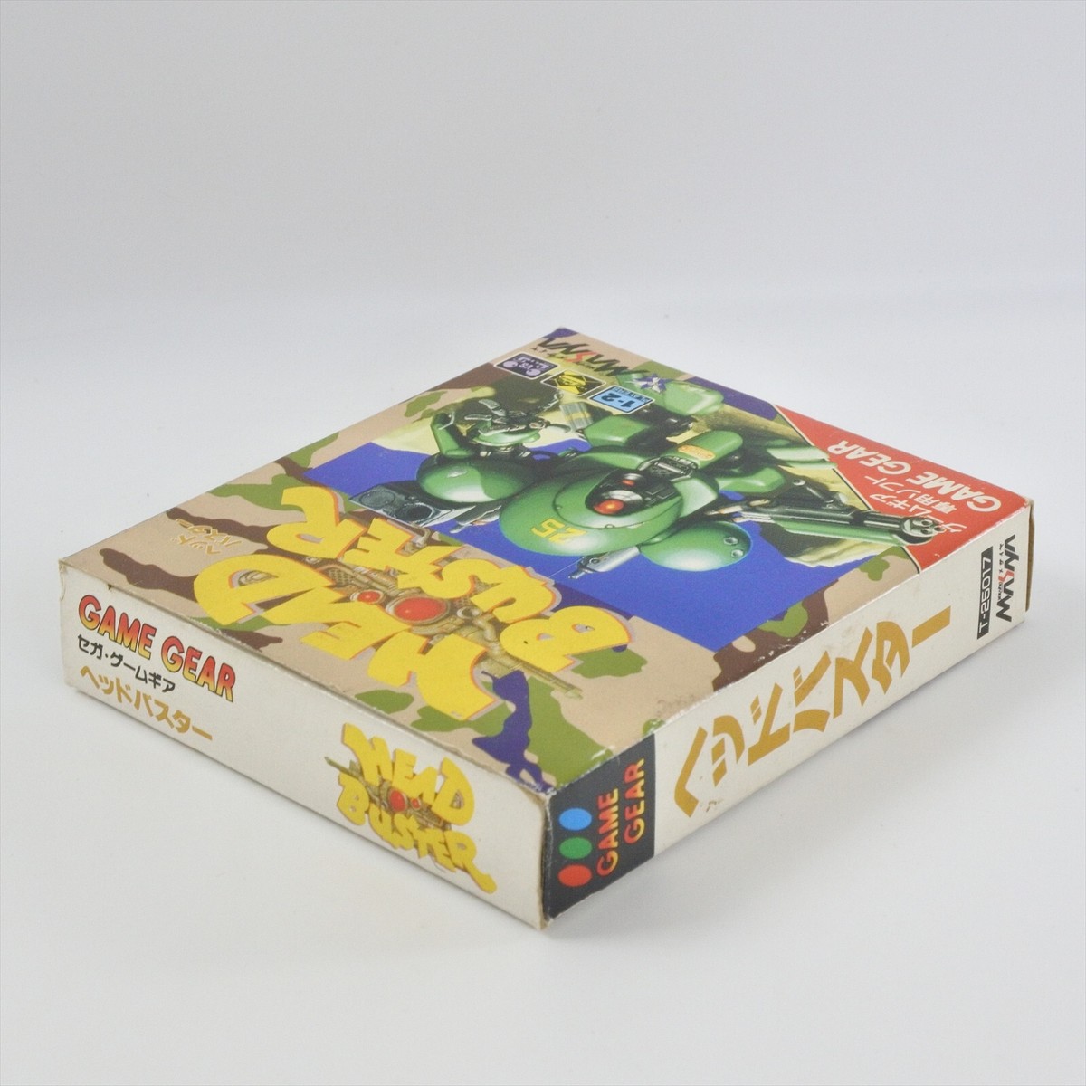 HEAD BUSTER Game Gear Sega 7132 gg | eBay