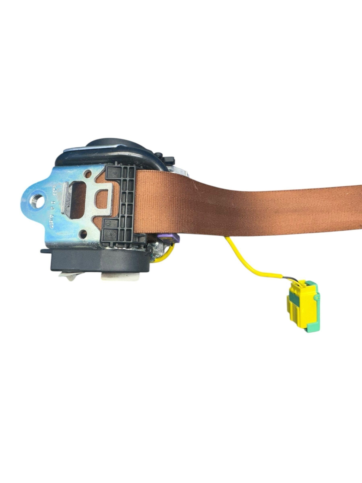 2006-2012 BENTLEY CONTINENTAL GT FRONT LEFT SEAT BELT RETRACTOR | SADDLE (99)