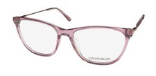 CALVIN KLEIN CK18706 CAT EYE EYEGLASS FRAME/GLASSES HIP  CHIC AUTHENTIC EYEWEAR