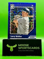 2024 Donruss Optic Baseball Larry Walker Blue Velocity
