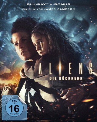 Alien 2 - Die Rückkehr (Blu-ray - NEU)