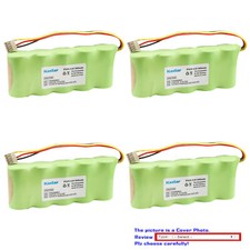 Kastar Ni-MH Battery 6V 3000mAh for GE 200-081 TEB-200-081 PT878 Flowmeter