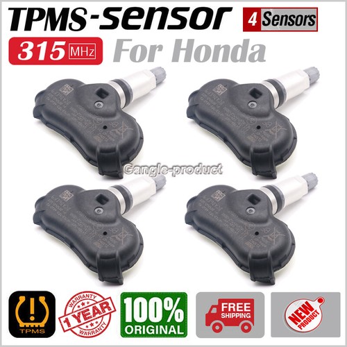 SET(4) Honda Tire Pressure Sensor TPMS for CIVIC/ FIT/ ELEMENT/ ODYSSEY