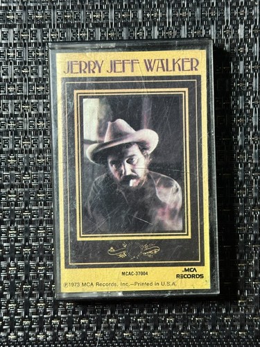 Jerry Jeff Walker - Audio Cassette Tape -VG & Works!!