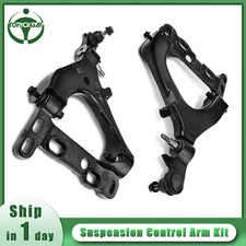 Front Lower Control Arm w/ Ball Joints Kit 2Pcs for Chevy Trailblazer GMC Envoy