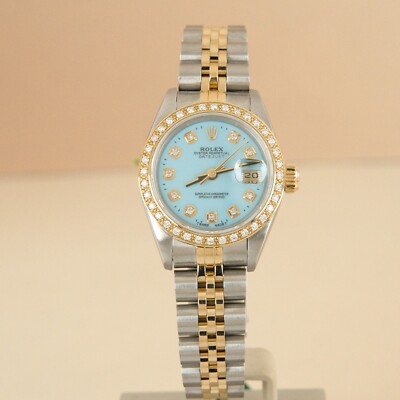 Rolex Lady Datejust 1992 Box Papers Ref:69173