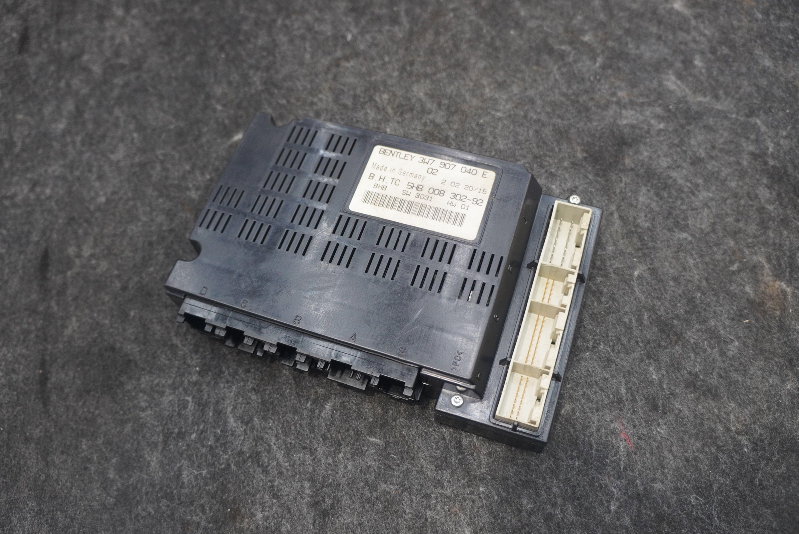 HVAC Air Conditioner Climate Module 3W7907040E Bentley Continental GTC 2016