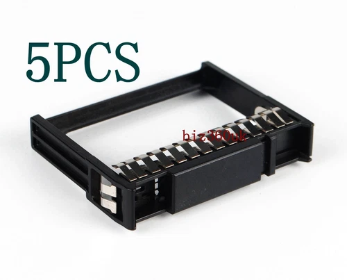 Lot of 5 HP 652991-001 2.5" Hard Drive Blank Caddy Filler for Gen 8/9 Servers