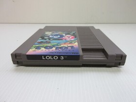 Adventures of Lolo 3 (NES Nintendo Entertainment System, 1991)