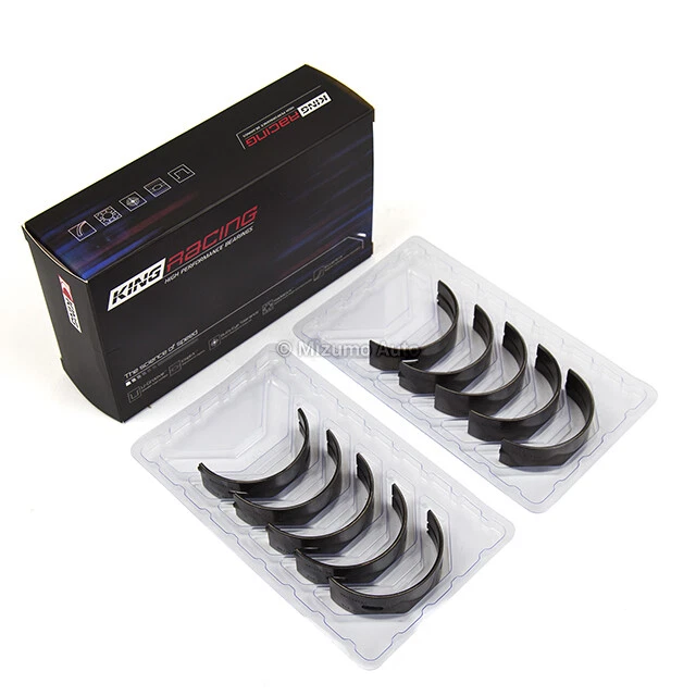 Rodamientos de varilla principal King Racing para Honda Acura F22A1 A4 A6 F22B1 B2 H22A1 H23A1 Foto 3 de 4