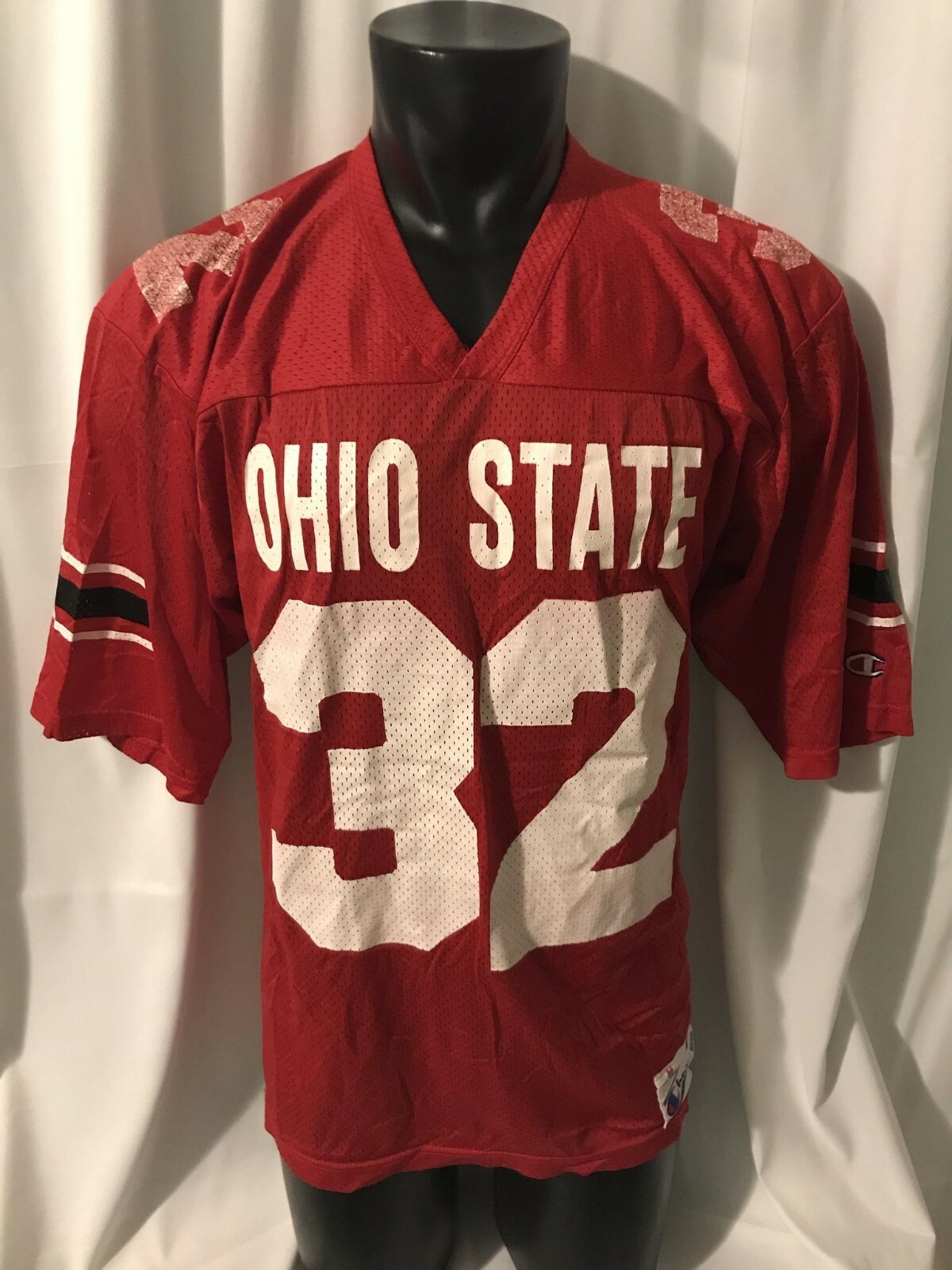 Ohio State Game Worn Jersey BEST GAMES WALKTHROUGH