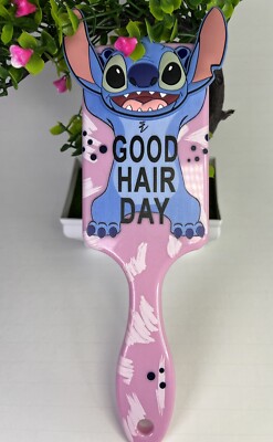 Stitch Hair brush, Good Hair Day Brush HairCare, Hair tools, Detangler