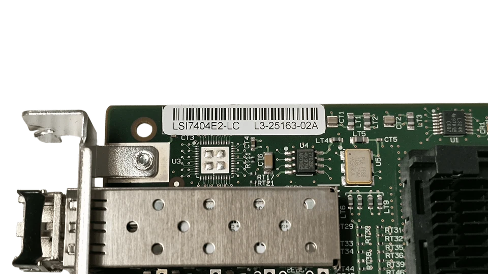 LSI LSI7407E2-LC L3-25163-03A Quad Port 4GB HBA PCIe FC Card FSP+ - Image 4 of 4
