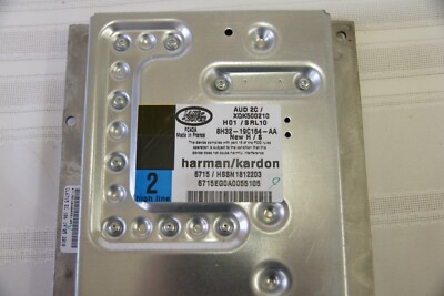 2005-2012 Range Rover Harman Kardon Audio System Amplifier ID XQK500105 OEM LKQ