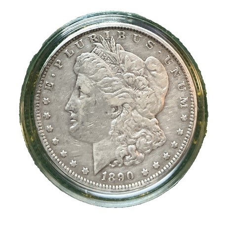 1890 O Morgan Silver Dollar Good Choice VG / Fine Circulated