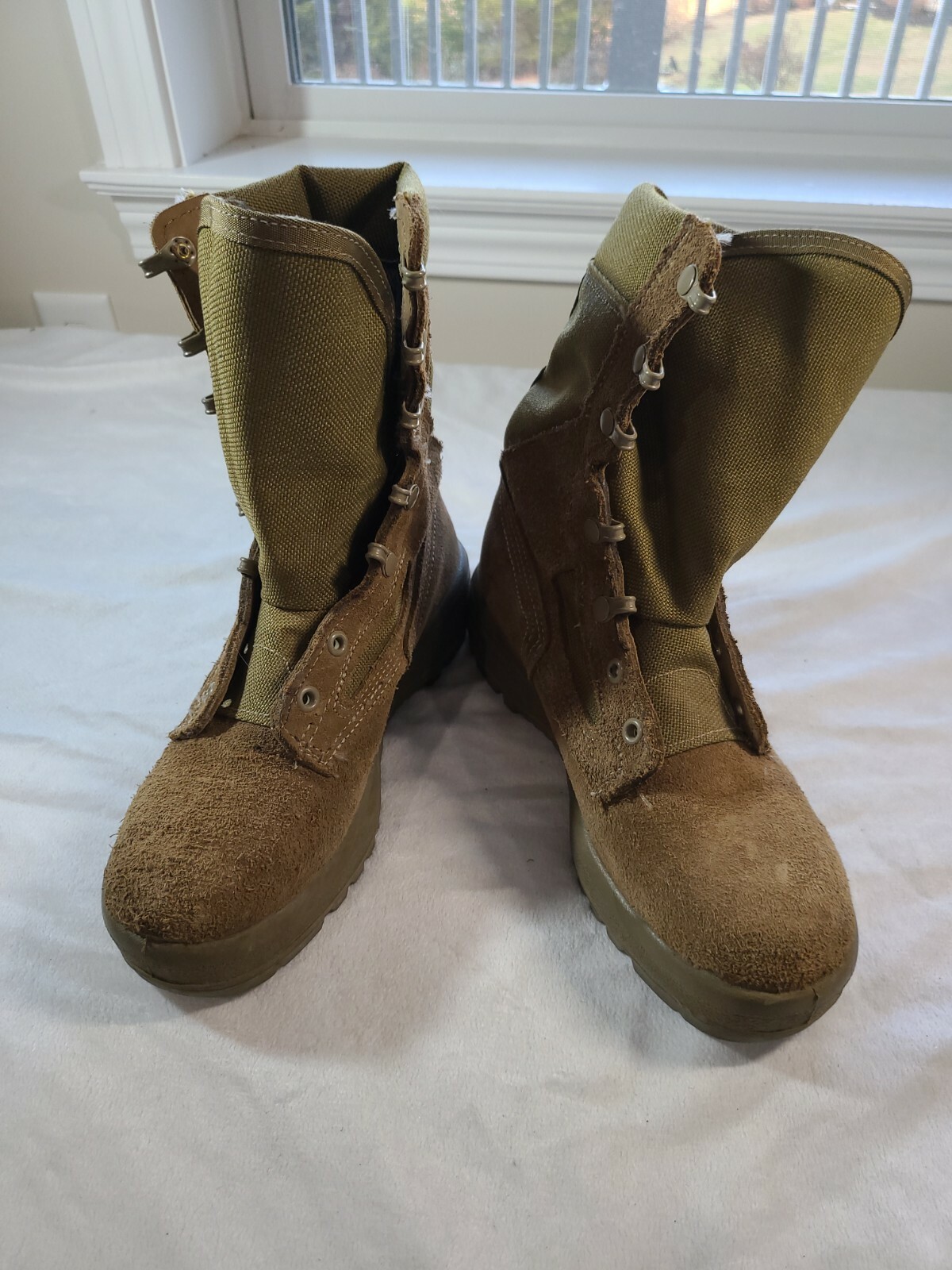 Belleville Men's USMC Hot Weather Jungle Boot Size … Gem
