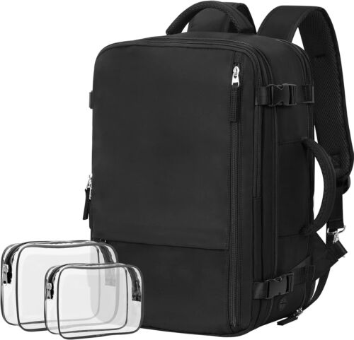 Travel Backpack for Men Women, Carry On Backpack Airlines Approved, Hiking