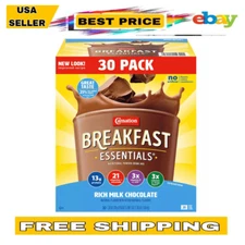 Carnation Breakfast Essentials Nutritional Drink Mix, Chocolate { 30 ct.}