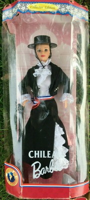 chilean barbie collector edition