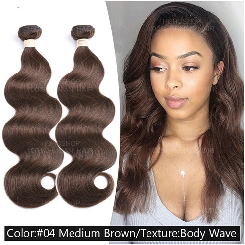 Body Wave 100% estensioni capelli vergini umani non trasformati 100 gr/pacchetto trama trama - Foto 16 di 27