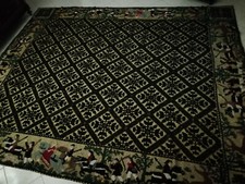 Tappeto originale sardo artigianale in lana fatto a mano