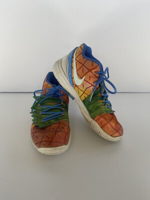 Kyrie X Nickelodeon SpongeBob SquarePants Shoes 2019 Pre