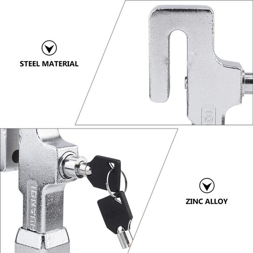 2024 Anti-theft Car Brake Pedal Lock Security With Keys Car Safety Clutch Lock - Bild 4 von 12