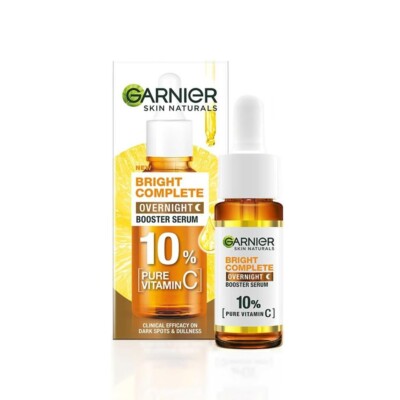 Garnier Bright Complete Night Vitamin C Serum Btight Skin All Skin Types 15 ML