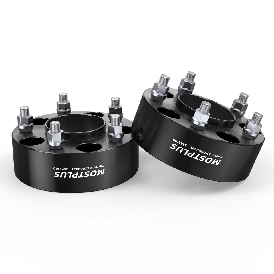 4PCS 2" 5x5 Hubcentric Wheel Spacers fits Jeep JK JKU Wrangler Grand Cherokee - Image 4 of 4