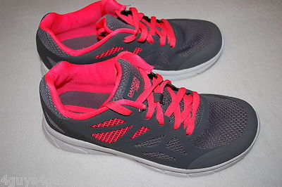 Red Athletic Shoes with‎ Neon Laces Womans Viral Tic Tok Sneakers Neon Pink 42 (10.5/11) | eBay main image 3