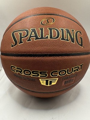 Spalding Cross Court TF Basketball 29.5'' Indoor Outdoor Composite Ball - Marked