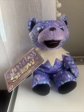 GRATEFUL DEAD BEAN BEAR - BY LIQUID BLUE - "BIRTHDAY SHOW" BEAR - NWT - RARE