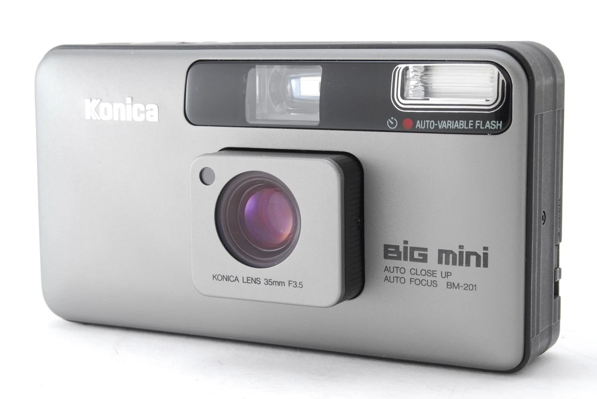 Konica Big Mini BM-201 Film Cameras for sale | eBay