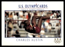 1992 Impel US Olypicards Charles Austin #85