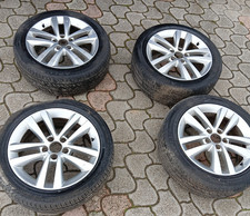 CERCHI IN LEGA 17 ALFA ROMEO 159 ULTIMO SET (SOLO CERCHI NO GOMME )