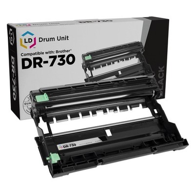 LD Products Compatible Replacement Brother DR730 DR-730 Drum Unit (Single Pack)
