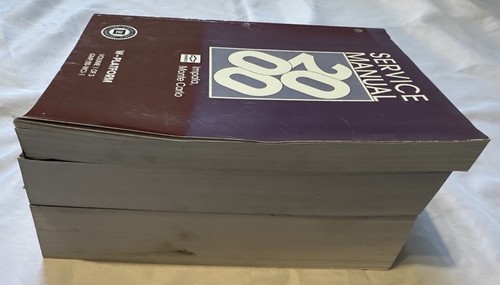 2000 Chevrolet Impala Monte Carlo Shop Service Repair Manual 3 Vol Set Vintage - Foto 15 di 16