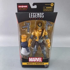 Marvel Legends Maverick 6" Action Figure Strong Guy BAF Series Hasbro 2020 NEW