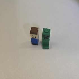 LEGO Minecraft 21102 Micro World: The Forest - Original 2012 Set w/ Manual 