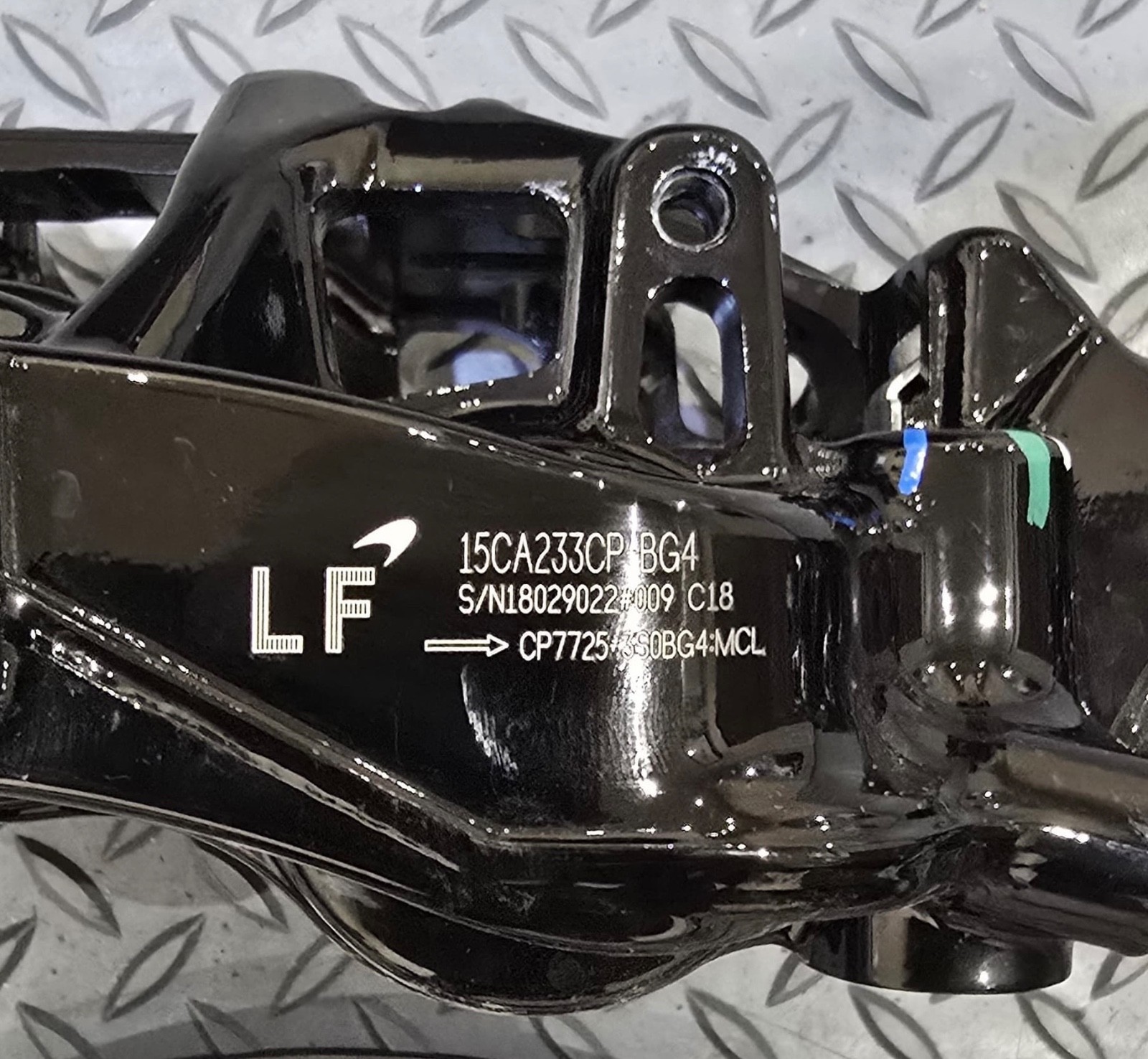 McLaren Senna FRONT Brake caliper