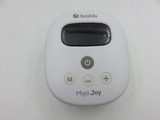 Ameda Mya Joy White Powered Breast Pump Electric Portable Single User Only Unit
