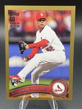 2011 Topps Update Series - Eduardo Sanchez #US39 Gold /2011 (RC)