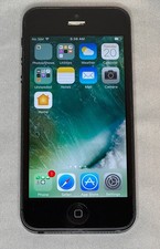Apple iPhone 5 A1428 GSM AT T No Reset Clock Issue For Parts Box Included